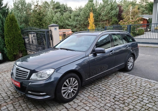 Mercedes-Benz Klasa C cena 52999 przebieg: 179000, rok produkcji 2014 z Mińsk Mazowiecki małe 667